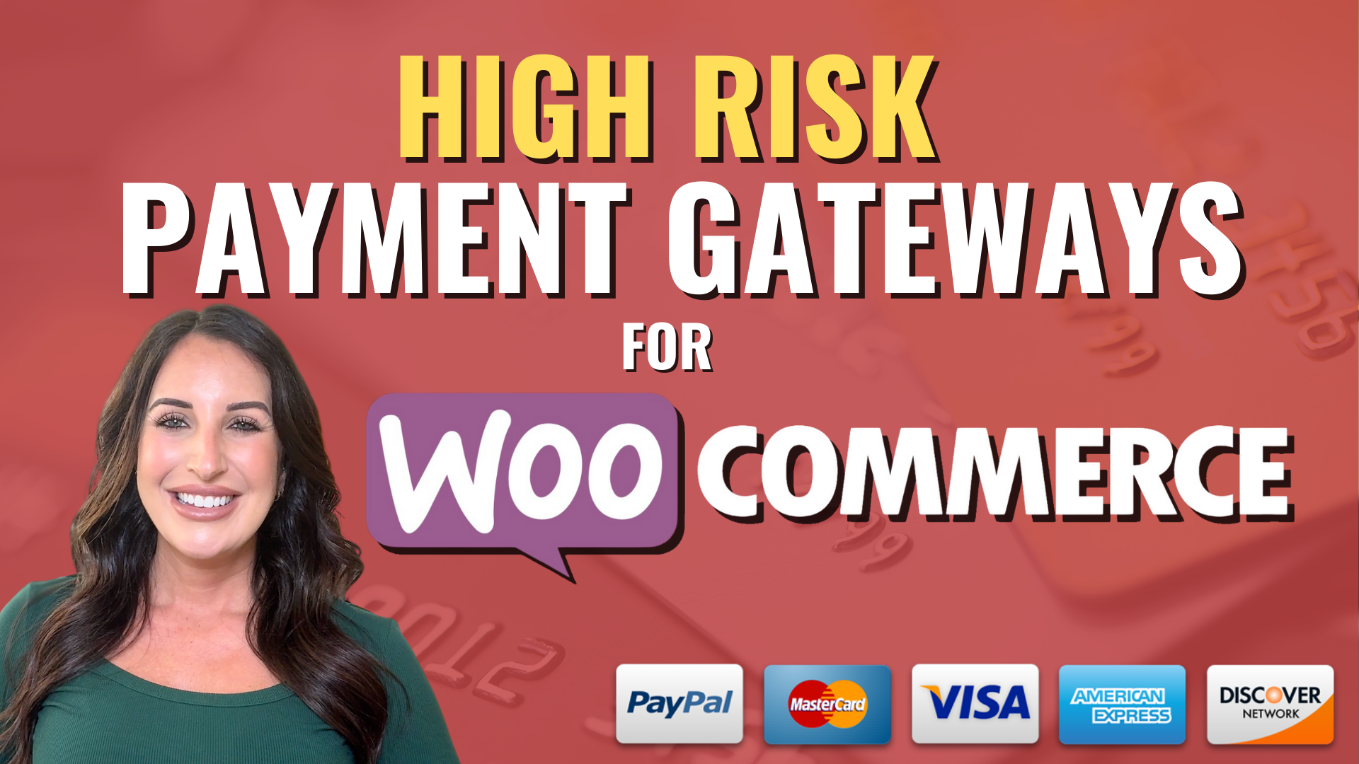 high risk payment gateways for WooCommerce